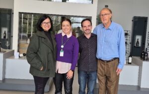 Patrícia Ecave, Jéssica Nogaroli, João Trautmann e Jair Boarão